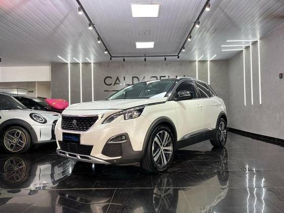 PEUGEOT 3008 1.6 GRIFFE THP 16V GASOLINA 4P AUTOMÁTICO